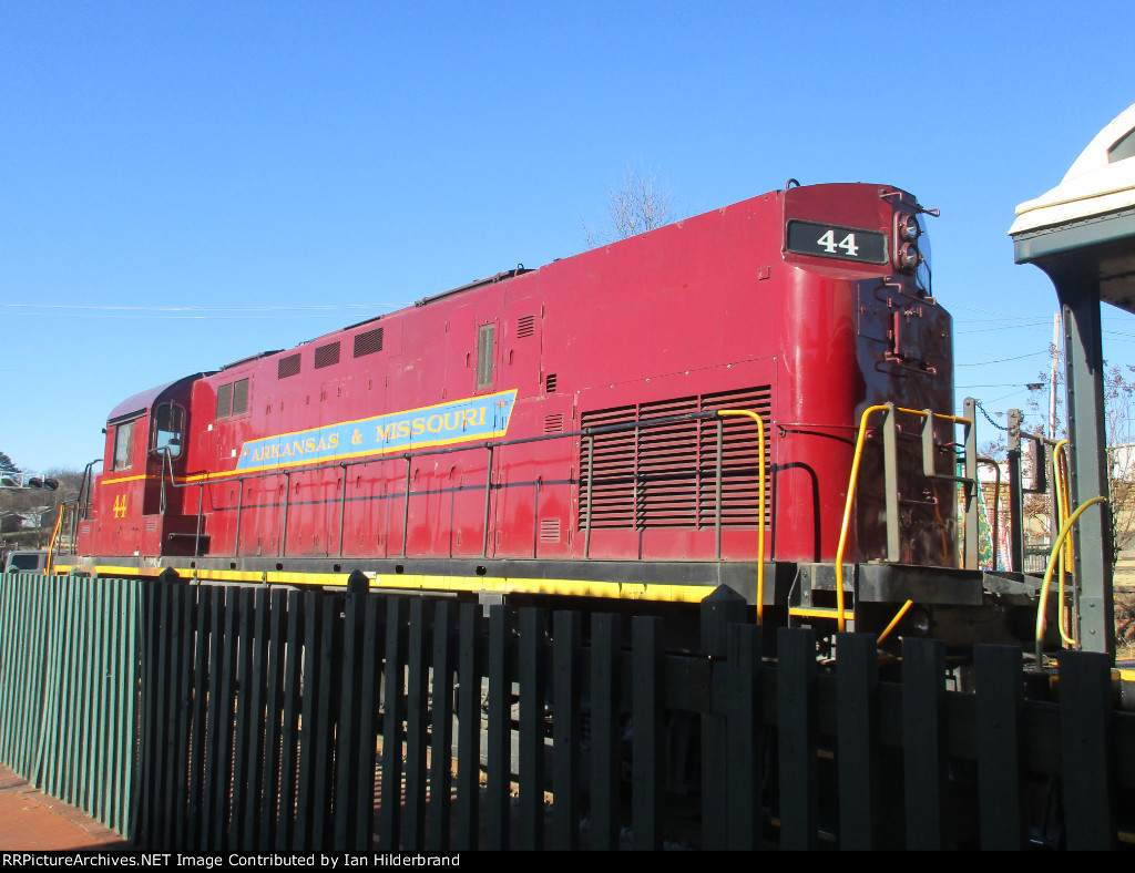 A&M 44 at Van Buren